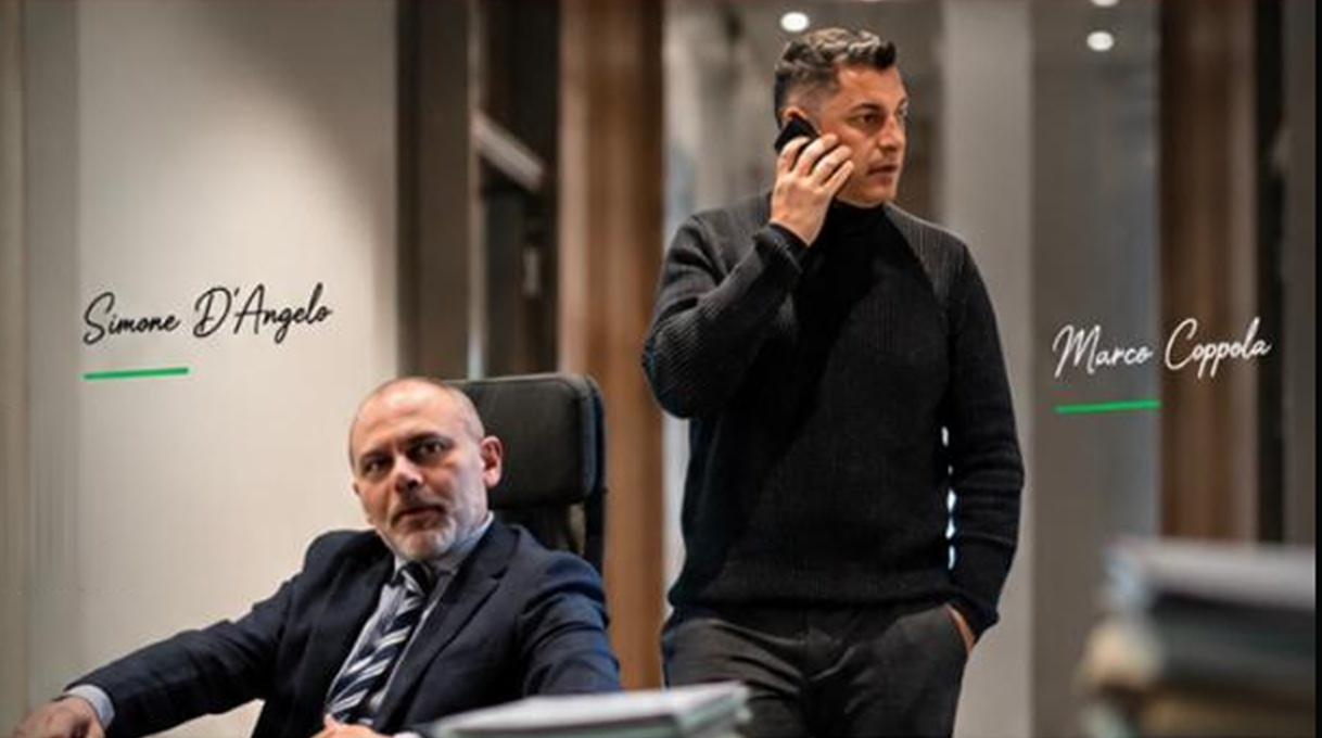 Simone D’Angelo e Marco Coppola, avvocati di 769 Aste Immobiliari